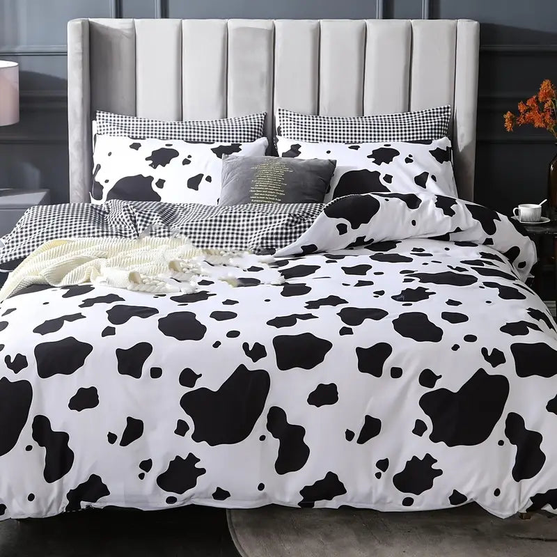Brushed Milk Pattern Duvet Cover – Soft, Cozy, Elegant Bedding