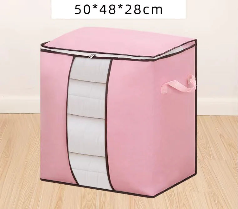 foldable storage bags for clothes- for Organizing Clothes and Blankets