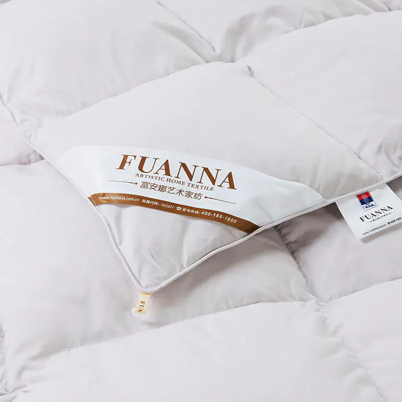 FU Anna Thick Goose Down Comforter – Double Bed 230x229cm
