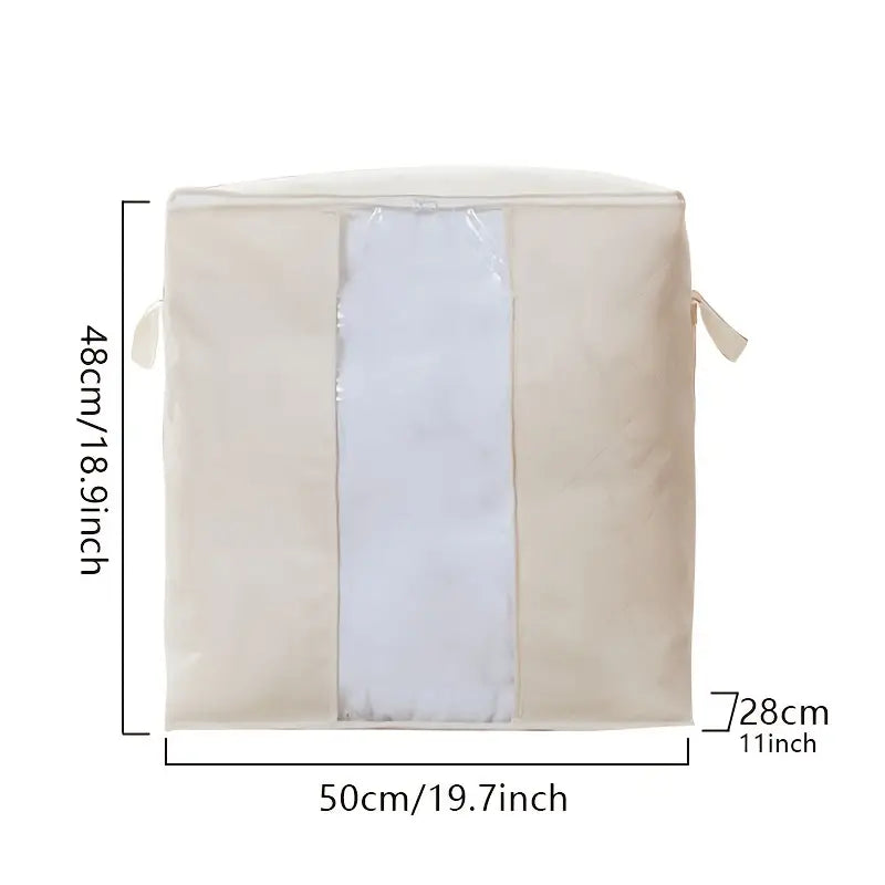 foldable storage bags for clothes- for Organizing Clothes and Blankets