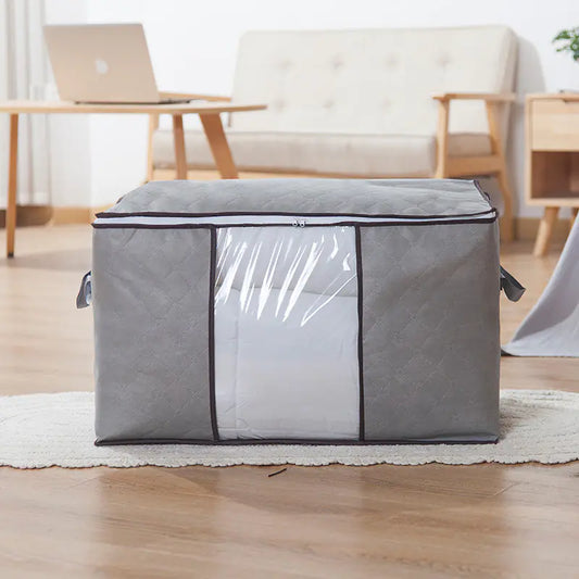 foldable storage bags for clothes- for Organizing Clothes and Blankets