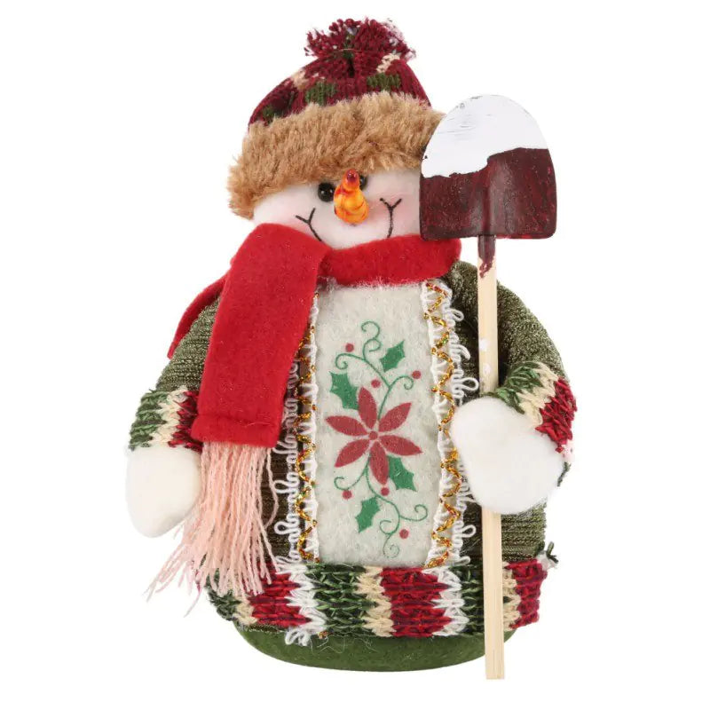 Santa Snowman and Reindeer Christmas Decorations – Tree