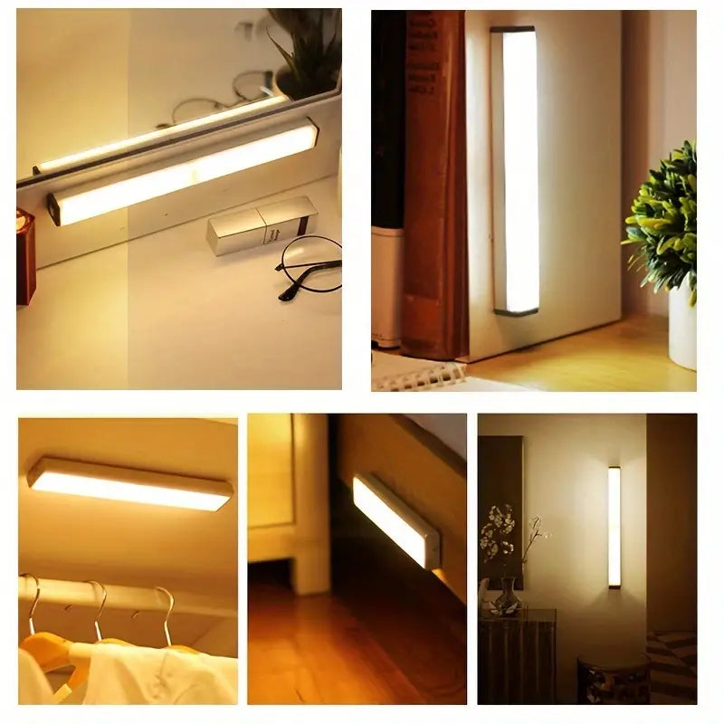 Infrared Night Lamp – Magnetic Installation for Bedroom