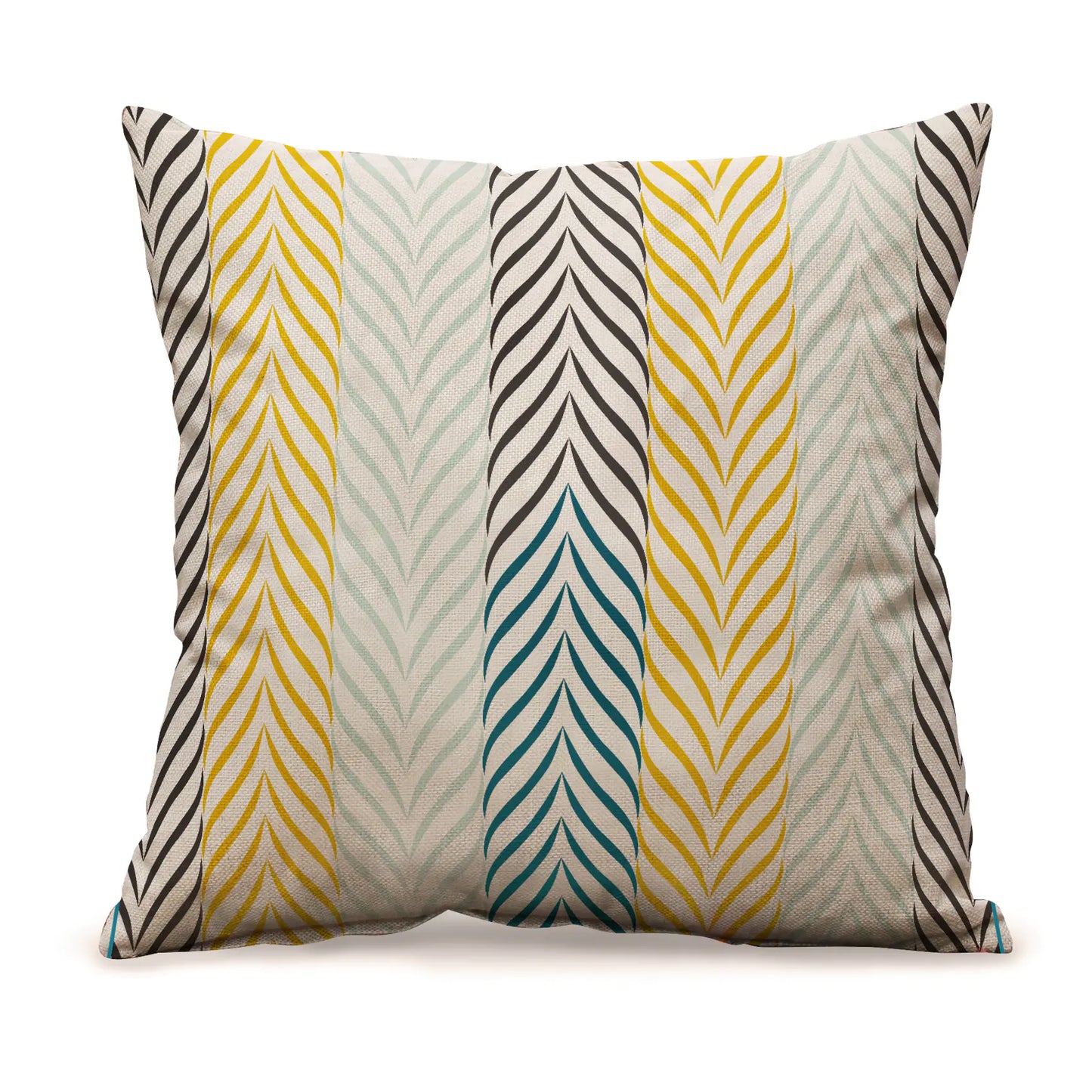 Linen Pillow Cover for Sofa and Car | Cozy Decor