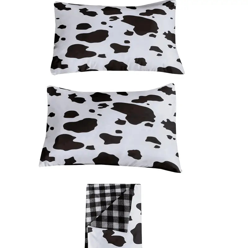 Brushed Milk Pattern Duvet Cover – Soft, Cozy, Elegant Bedding