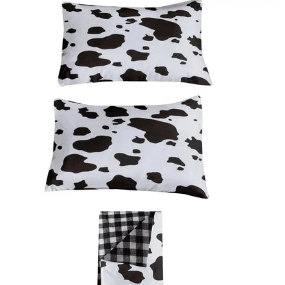 Brushed Milk Pattern Duvet Cover – Soft, Cozy, Elegant Bedding