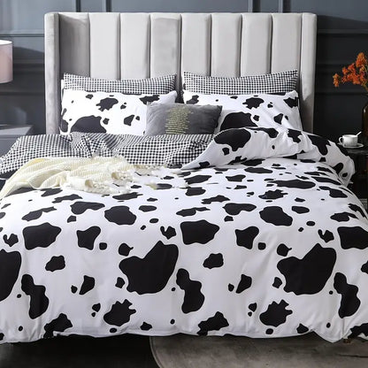 Brushed Milk Pattern Duvet Cover – Soft, Cozy, Elegant Bedding