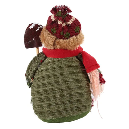 Santa Snowman and Reindeer Christmas Decorations – Tree