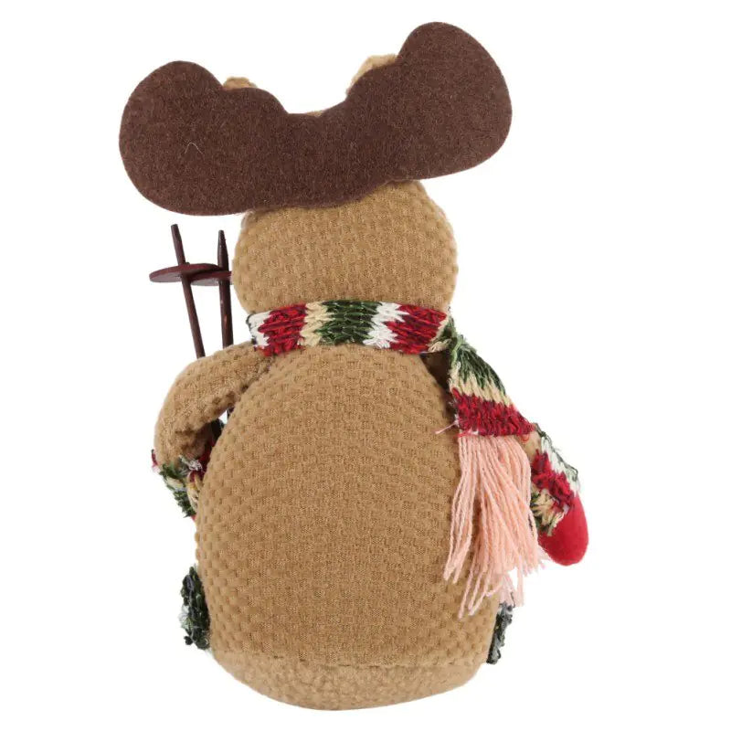 Santa Snowman and Reindeer Christmas Decorations – Tree