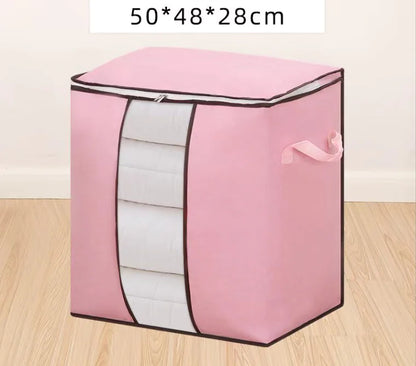 foldable storage bags for clothes- for Organizing Clothes and Blankets