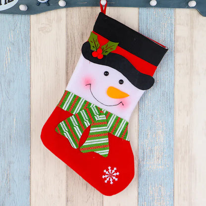 Festive Christmas Stocking Surprise Bag