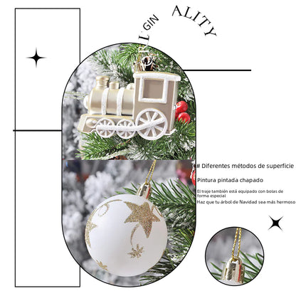 New Cross-Border Christmas Ornament Set – Festive Tree Decorations