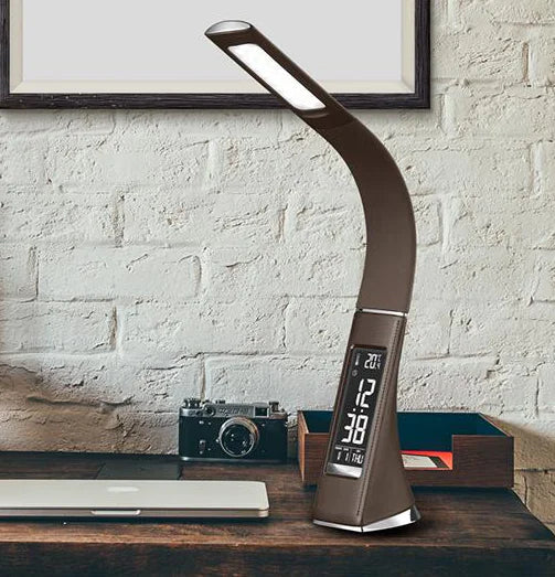 Desk Lamp with Calendar Display - Decoration