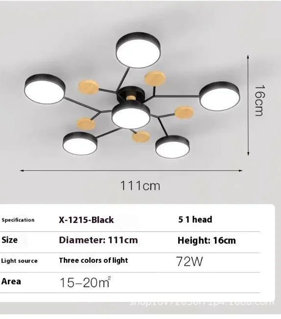 Modern Ceiling Lamp for Living Room | Minimalist Design