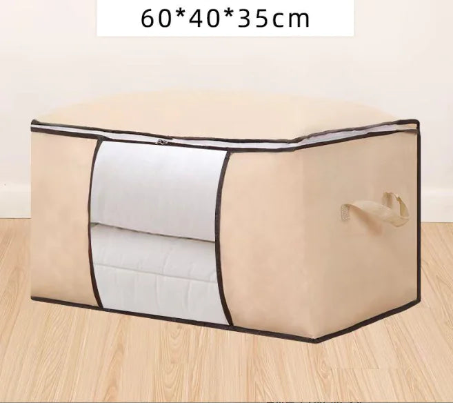 foldable storage bags for clothes- for Organizing Clothes and Blankets