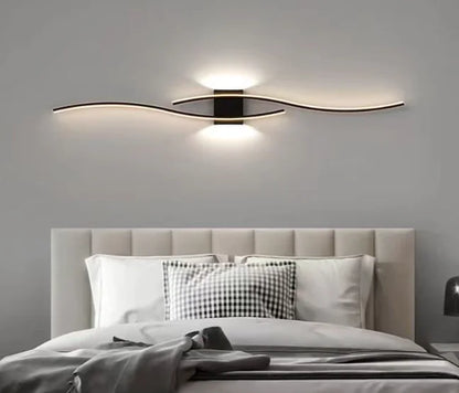Modern Bedside Wall Lamp – Elegant Decorative LED Light for Home