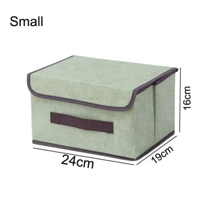 Foldable Storage Box – Durable Organizer for Clothes & Home
