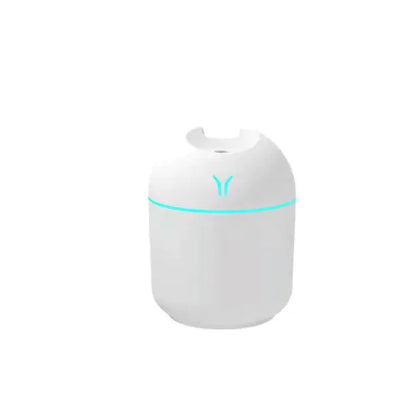 Mini desktop diffuser showing 106mm height and 80mm width, perfect for aromatherapy in compact spaces