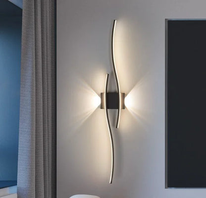 Modern Bedside Wall Lamp – Elegant Decorative LED Light for Home