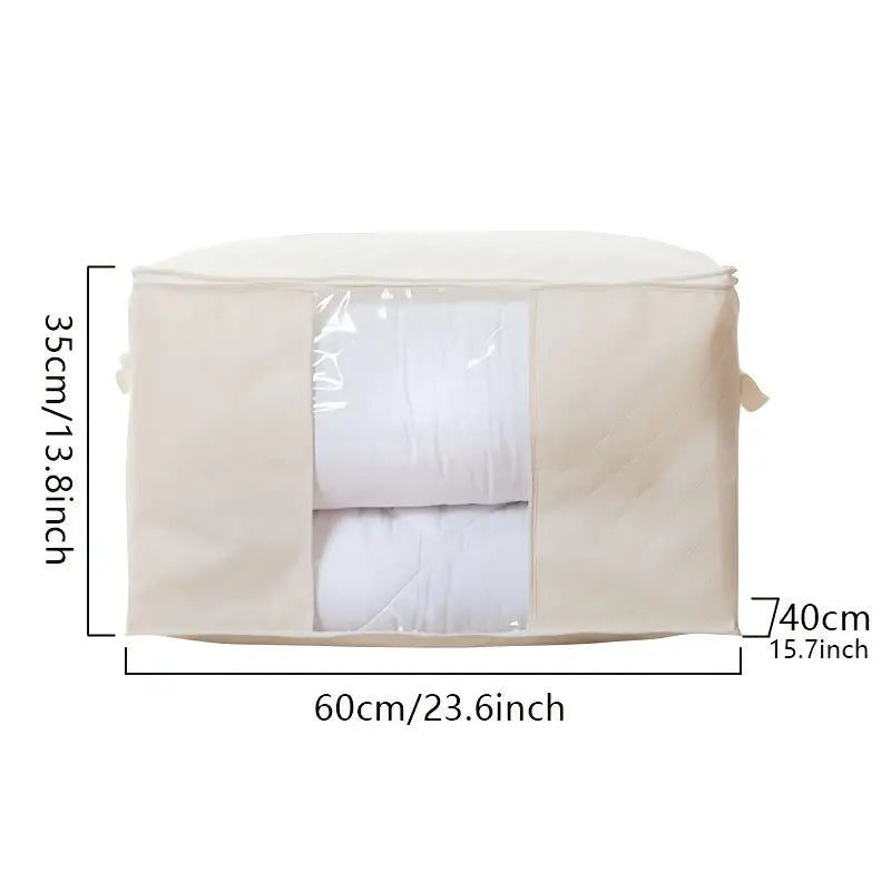 foldable storage bags for clothes- for Organizing Clothes and Blankets
