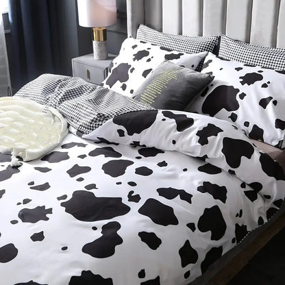 Brushed Milk Pattern Duvet Cover – Soft, Cozy, Elegant Bedding