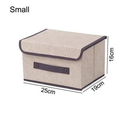Foldable Storage Box – Durable Organizer for Clothes & Home