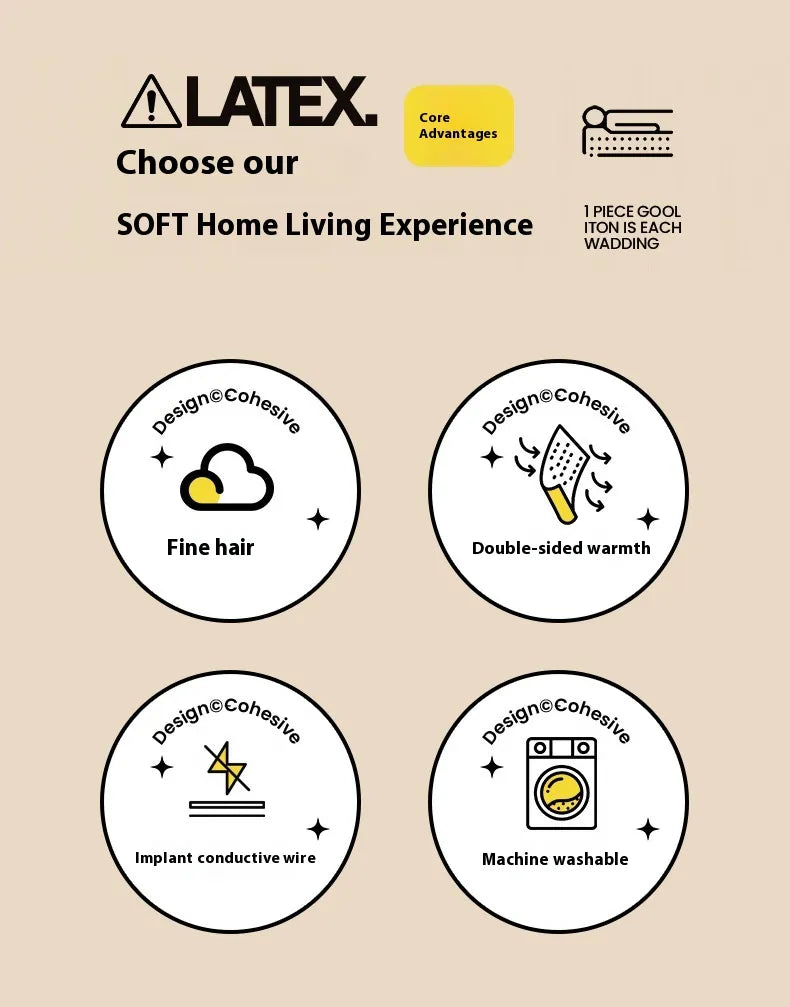 Faux Rabbit Fur Velvet Blanket – Soft, Cozy & Luxurious Throw