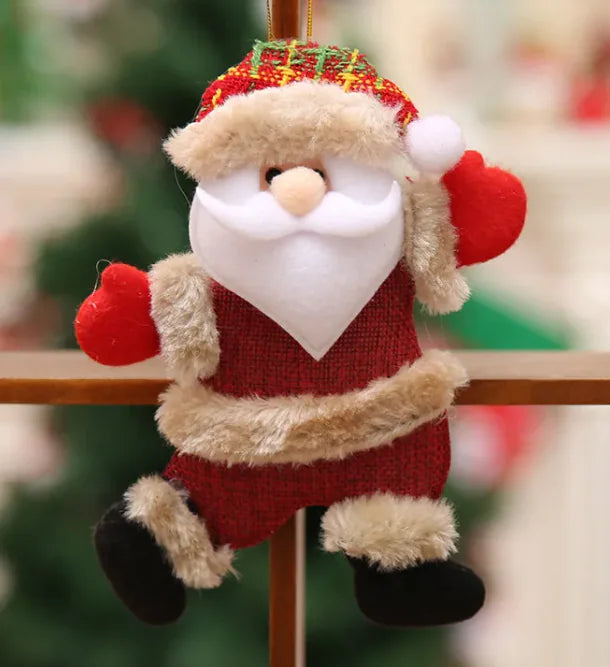 Felt Christmas Tree Accessories Set – Cute Holiday Decorations