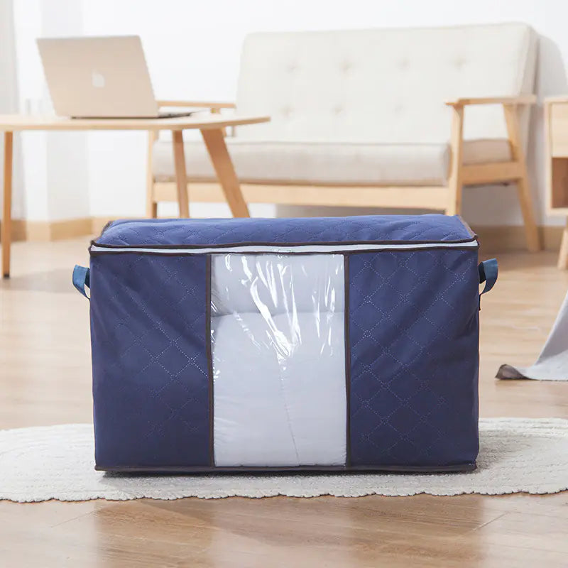 foldable storage bags for clothes- for Organizing Clothes and Blankets