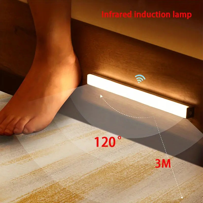 Infrared Night Lamp – Magnetic Installation for Bedroom