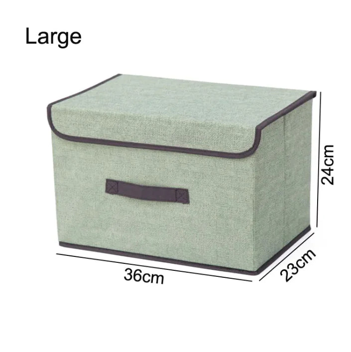 Foldable Storage Box – Durable Organizer for Clothes & Home