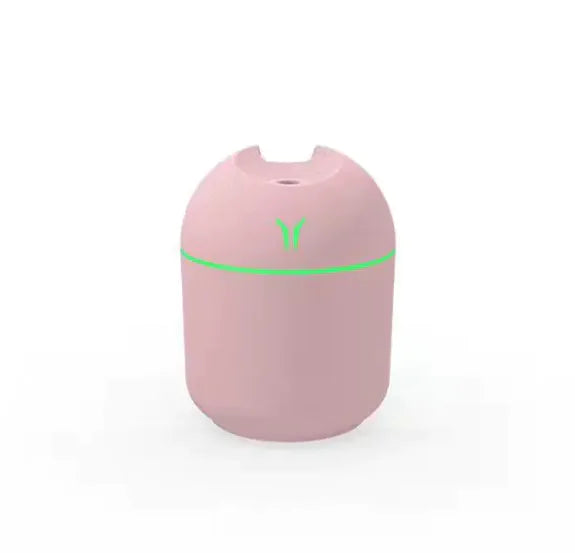 Mini desktop diffuser showing 106mm height and 80mm width, perfect for aromatherapy in compact spaces