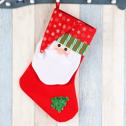 Festive Christmas Stocking Surprise Bag