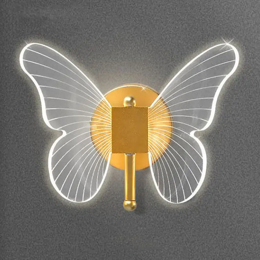 Butterfly Wall Lamp - Bedside Warm Decoration