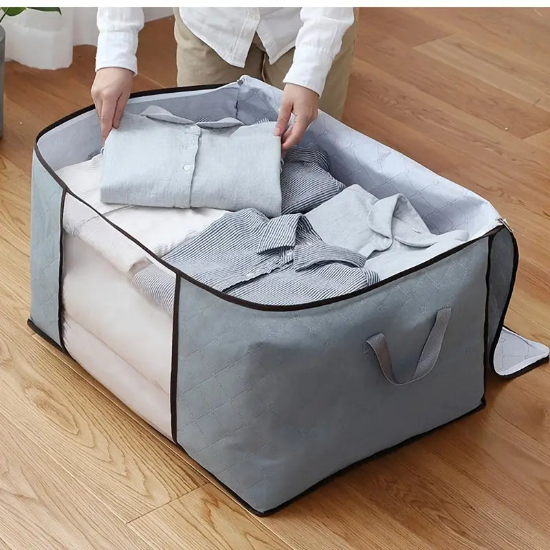 foldable storage bags for clothes- for Organizing Clothes and Blankets