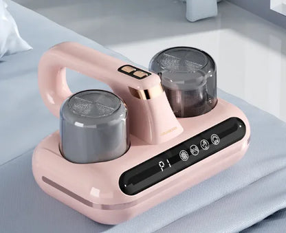 Cordless Mite Remover Vacuum – Deep Clean for Mattress & Pillows