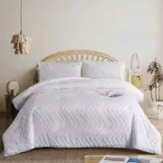 3-Piece Soft Brushed Duvet Cover Set – Cozy & Stylish Bedding