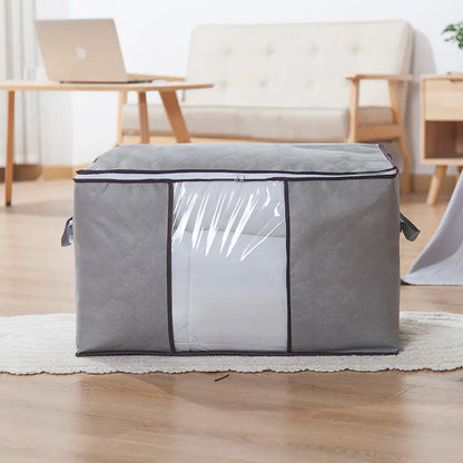 foldable storage bags for clothes- for Organizing Clothes and Blankets