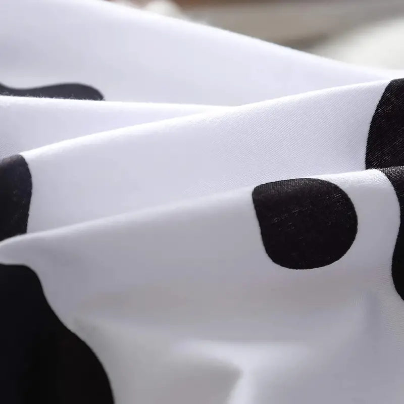 Brushed Milk Pattern Duvet Cover – Soft, Cozy, Elegant Bedding