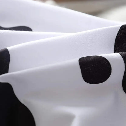 Brushed Milk Pattern Duvet Cover – Soft, Cozy, Elegant Bedding