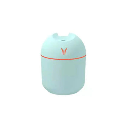 Mini desktop diffuser showing 106mm height and 80mm width, perfect for aromatherapy in compact spaces