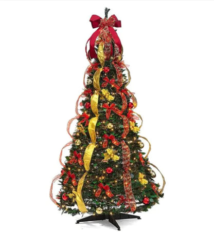 Easy-Setup PVC Christmas Tree Kit
