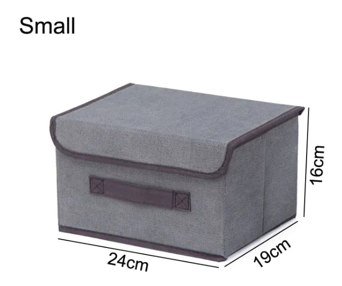 Foldable Storage Box – Durable Organizer for Clothes & Home