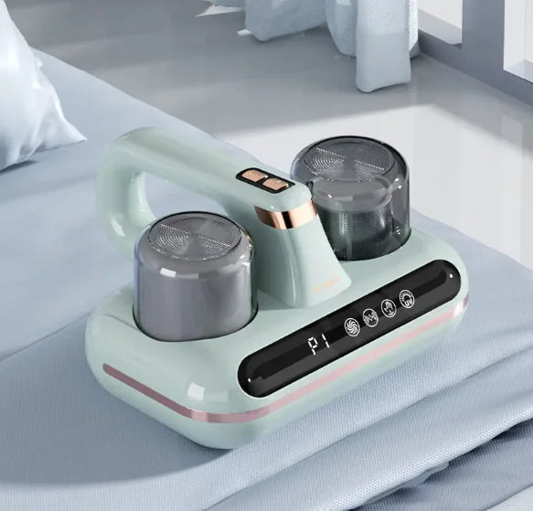 Cordless Mite Remover Vacuum – Deep Clean for Mattress & Pillows