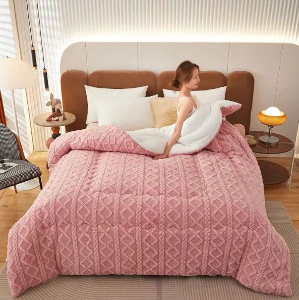 Indulge in luxury – Cozy Cashmere Warmth for Better Sleep